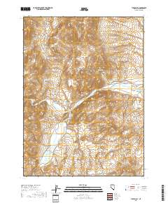 Tule Valley 2018 topographic map thumbnail