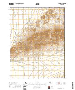 Tumbleweed Flat 2018 topographic map thumbnail
