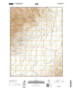 Tuscarora 2018 topographic map thumbnail