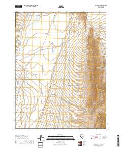 Tweedy Wash 2018 topographic map thumbnail