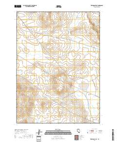 Twelvemile Flat 2018 topographic map thumbnail