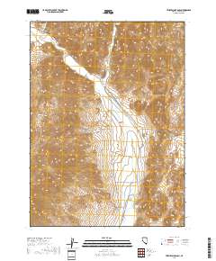 Twelvemile Ranch 2018 topographic map thumbnail