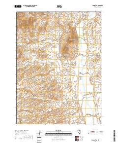 Twin Buttes 2018 topographic map thumbnail