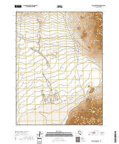 Twin Buttes Well 2018 topographic map thumbnail