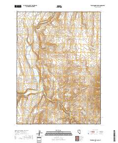 Twin Meadows Ranch 2018 topographic map thumbnail