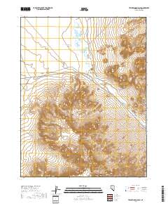 Twin Springs Slough 2018 topographic map thumbnail
