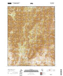 Tybo 2018 topographic map thumbnail