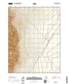 Tybo Well 2018 topographic map thumbnail