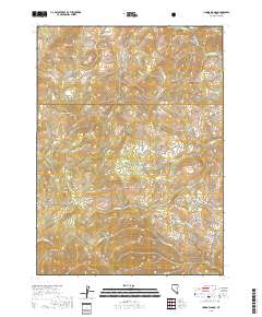 Ungina Wongo 2018 topographic map thumbnail