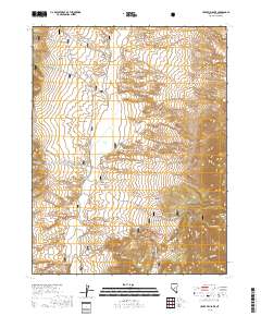 Upper Fish Lake 2018 topographic map thumbnail