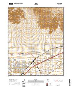Valley 2018 topographic map thumbnail