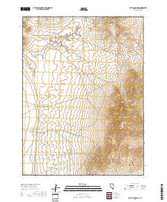 Valley Mountain 2018 topographic map thumbnail