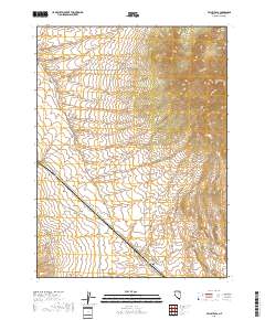 Valley Pass 2018 topographic map thumbnail