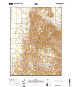 Vicksburg Canyon 2018 topographic map thumbnail