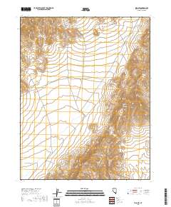 Vigo NW 2018 topographic map thumbnail