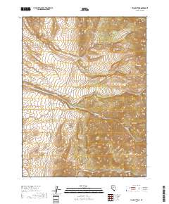 Vigus Butte NE 2018 topographic map thumbnail