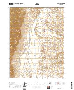 Vigus Butte NW 2018 topographic map thumbnail