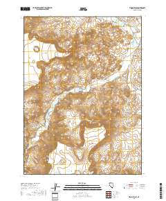 Virgin Valley 2018 topographic map thumbnail