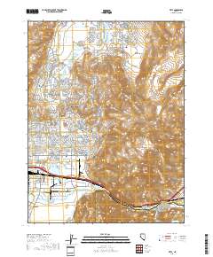 Vista 2018 topographic map thumbnail