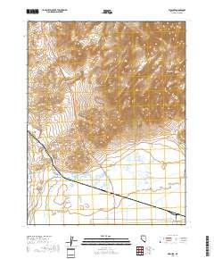 Wabuska 2018 topographic map thumbnail