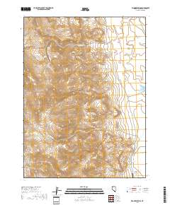Wagner Springs 2018 topographic map thumbnail