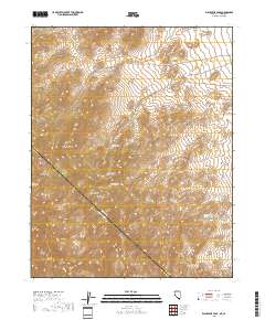 Wahguyhe Peak 2018 topographic map thumbnail
