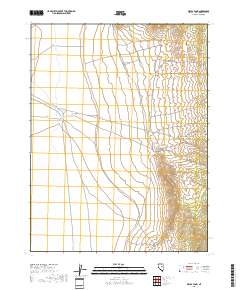 Waldy Pond 2018 topographic map thumbnail