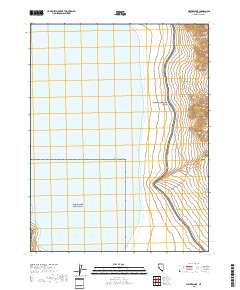 Walker Lake 2018 topographic map thumbnail