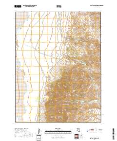 Walti Hot Springs 2018 topographic map thumbnail