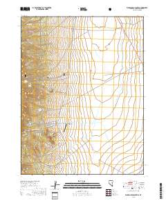 Ward Charcoal Ovens 2018 topographic map thumbnail
