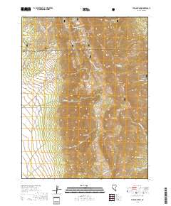 Ward Mountain 2018 topographic map thumbnail