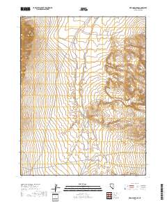 Warm Springs SE 2018 topographic map thumbnail
