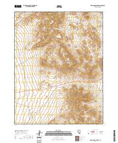 Warm Springs Summit 2018 topographic map thumbnail