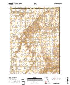Washburn Basin 2018 topographic map thumbnail