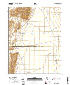 Water Gap East 2018 topographic map thumbnail