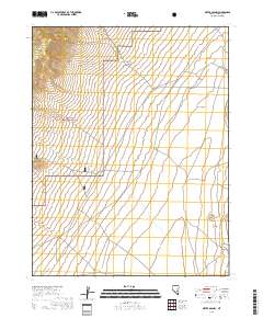 Water Gap NW 2018 topographic map thumbnail