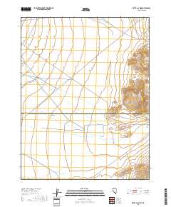 Water Gap West 2018 topographic map thumbnail