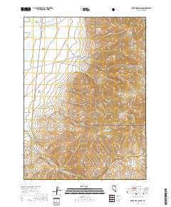 Water Pipe Canyon 2018 topographic map thumbnail