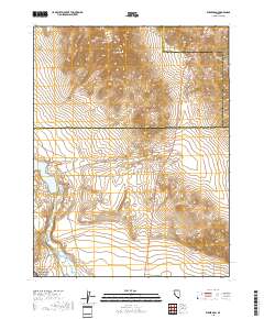 Weber Dam 2018 topographic map thumbnail