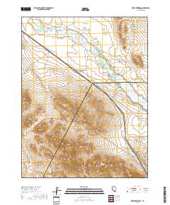 Weber Reservoir 2018 topographic map thumbnail
