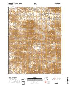 Weepah 2018 topographic map thumbnail