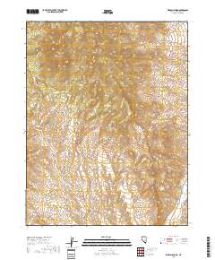 Weepah Spring 2018 topographic map thumbnail
