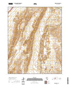 Weiser Ridge 2018 topographic map thumbnail