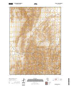 Welches Canyon 2018 topographic map thumbnail