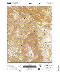 Well Canyon 2018 topographic map thumbnail