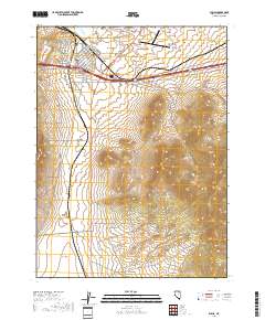Wells 2018 topographic map thumbnail