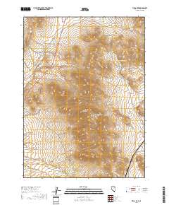 Wells Peak 2018 topographic map thumbnail