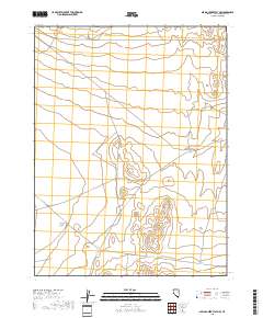 Spring Creek Flat NW 2018 topographic map thumbnail