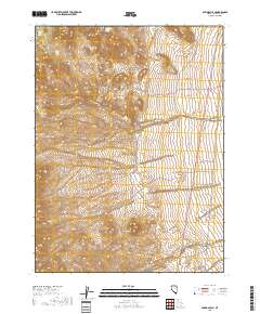 Spring Gulch 2018 topographic map thumbnail