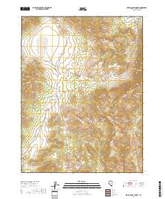 Spring Valley Summit 2018 topographic map thumbnail